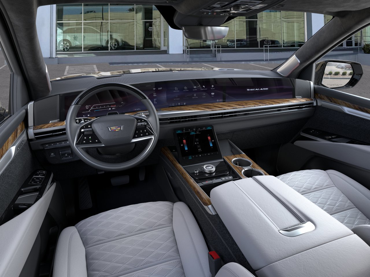 New 2026 Cadillac Escalade ESV Platinum Sport image 16