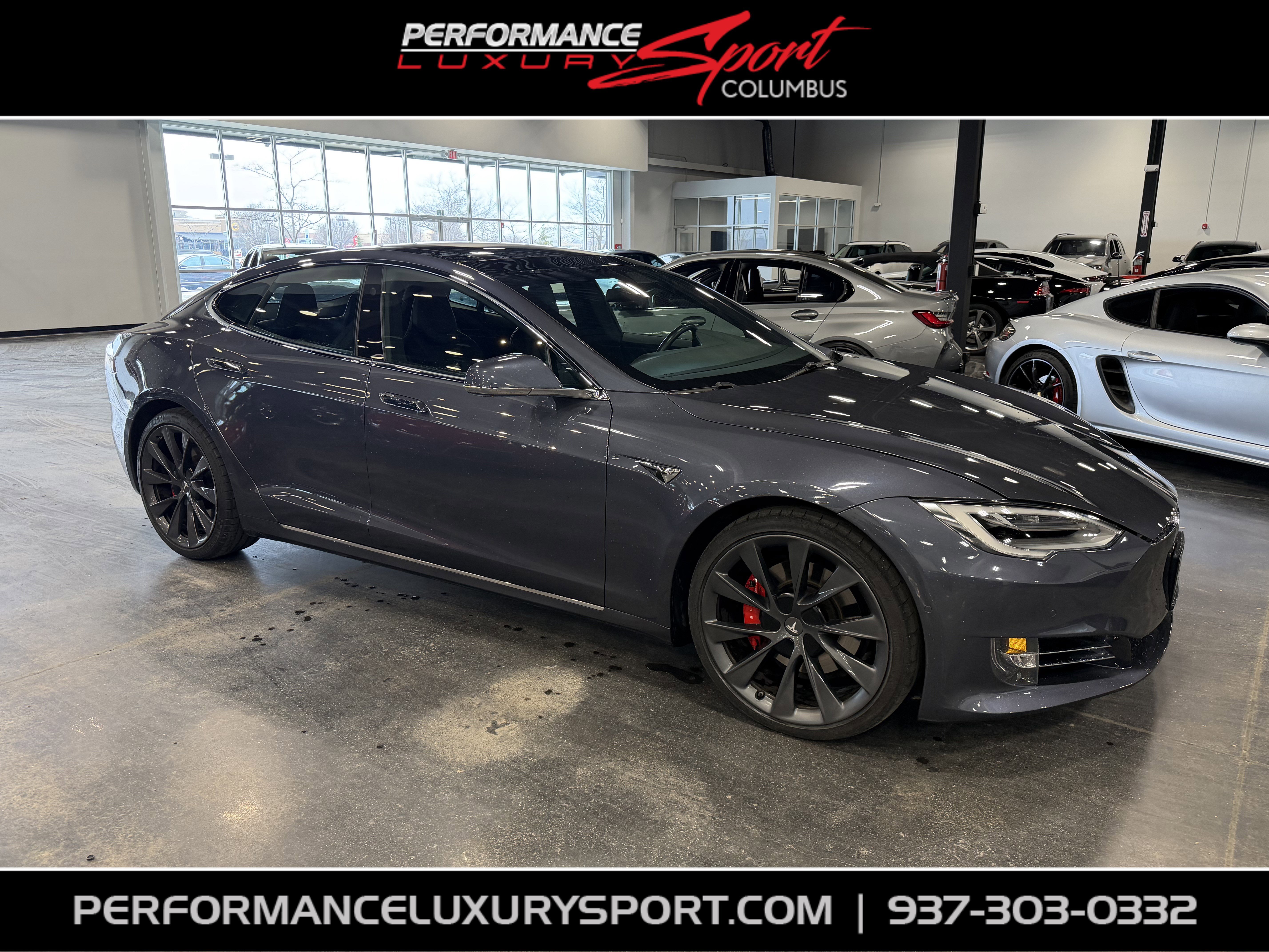 Used 2018 Tesla Model S P100D