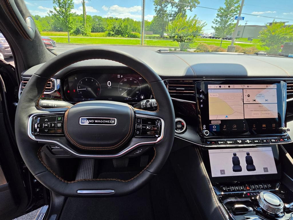 New 2026 Jeep Grand Wagoneer Summit AWD/4WD image 17