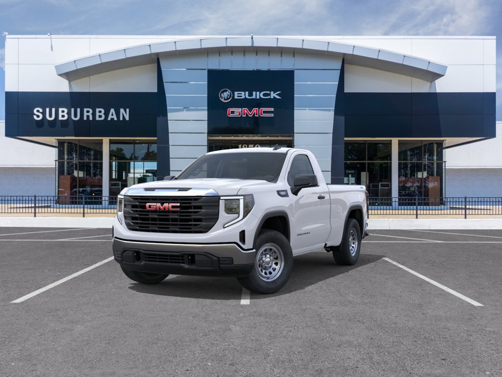 New 2026 GMC Sierra 1500 Pro w/ Pro Value Package AWD/4WD image 1