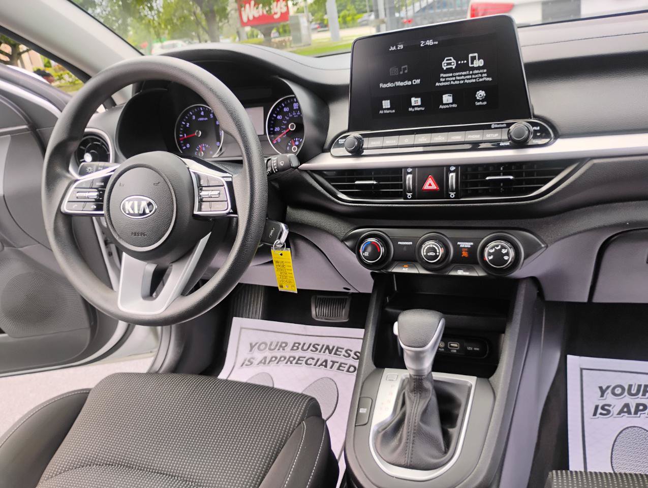 Used 2021 Kia Forte LXS FWD image 53