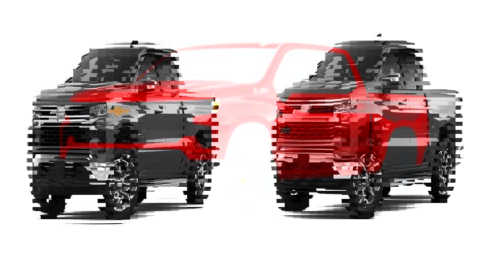 New 2025 Chevrolet Silverado 1500 LT w/ Texas Edition Plus