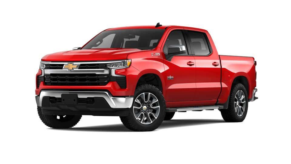 New 2025 Chevrolet Silverado 1500 LT w/ Texas Edition Plus AWD/4WD image 1