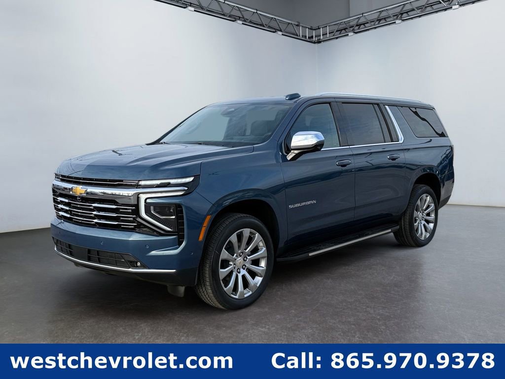 New 2026 Chevrolet Suburban Premier image 7