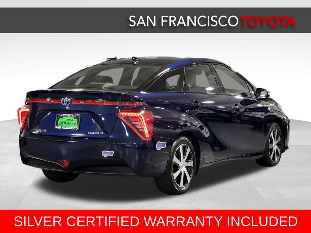Certified 2018 Toyota Mirai image 5