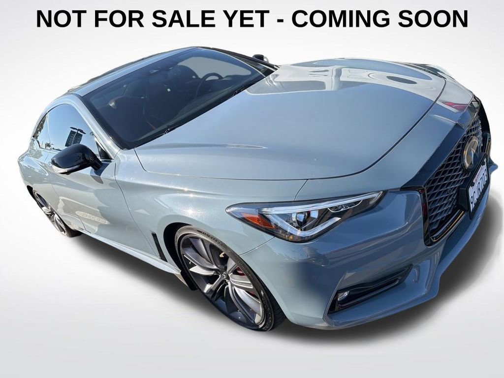 Used 2022 INFINITI Q60 Red Sport 400 w/ Cargo Package