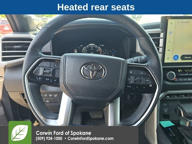 Used 2024 Toyota Sequoia Platinum AWD/4WD image 16