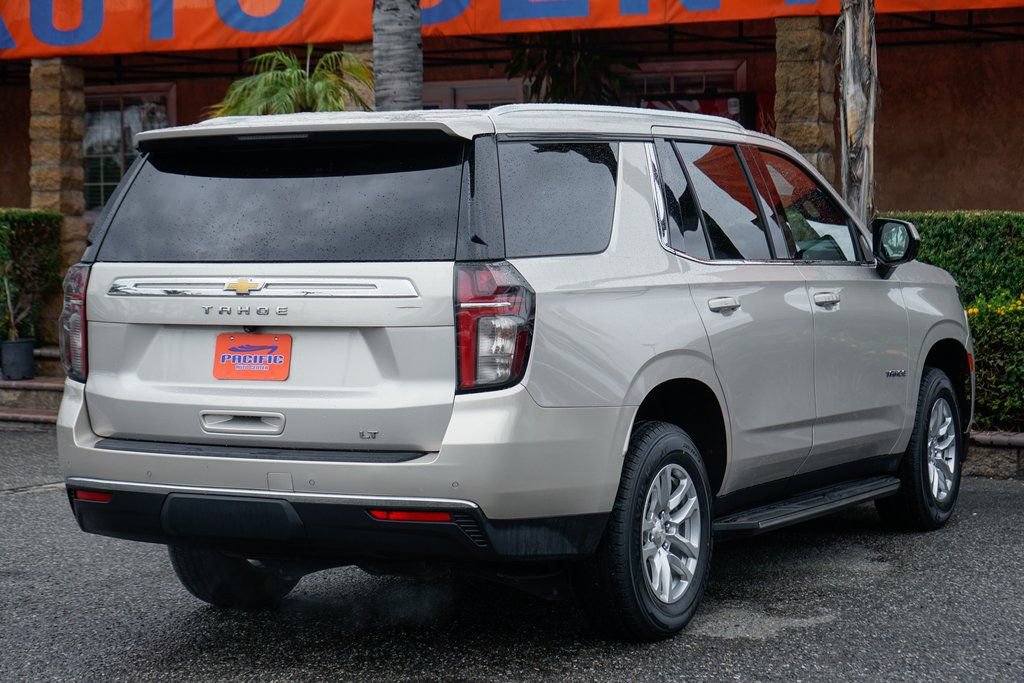 Used 2021 Chevrolet Tahoe LT AWD/4WD image 12