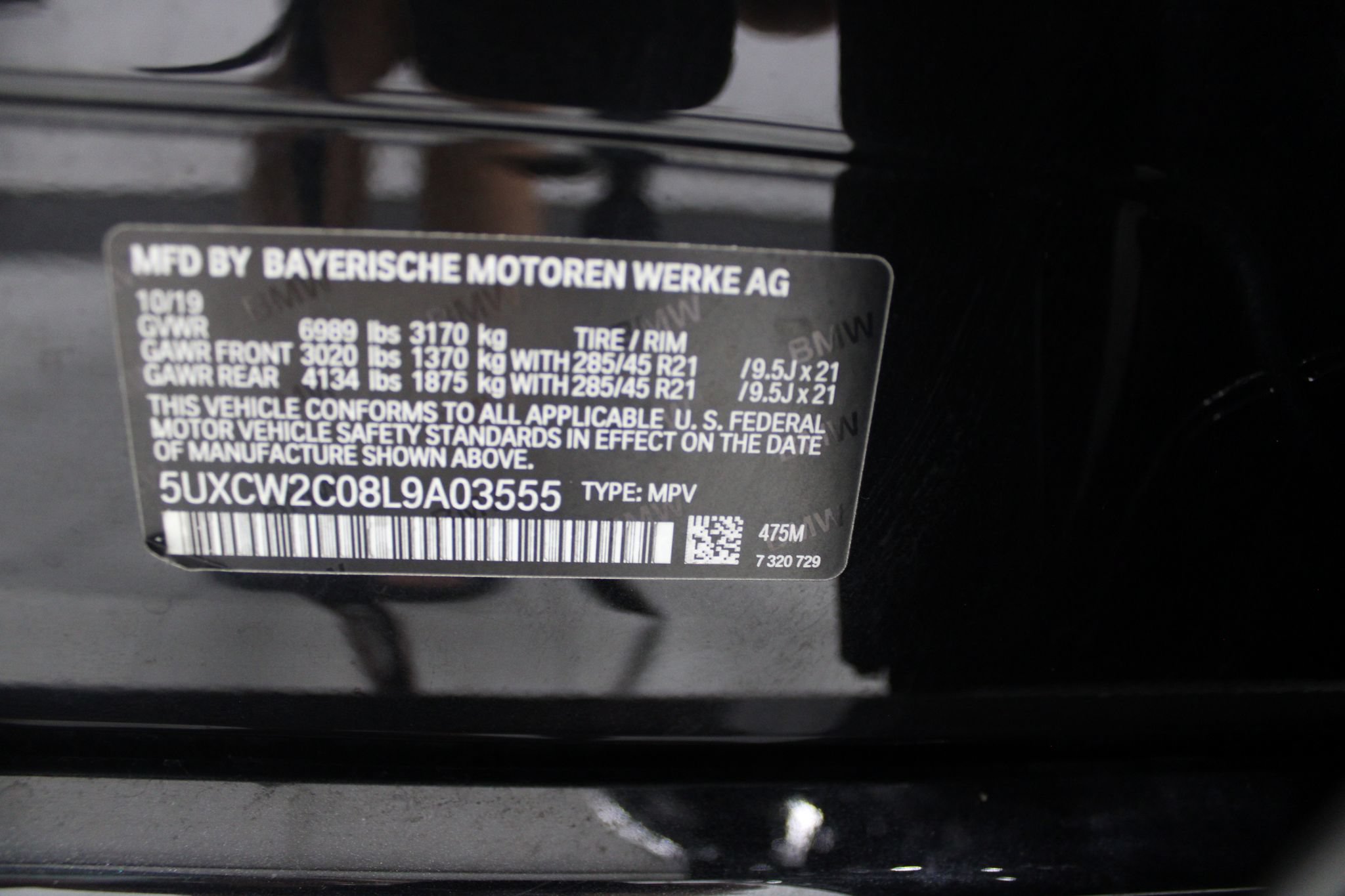 Used 2020 BMW X7 xDrive40i w/ Premium Package AWD/4WD image 54