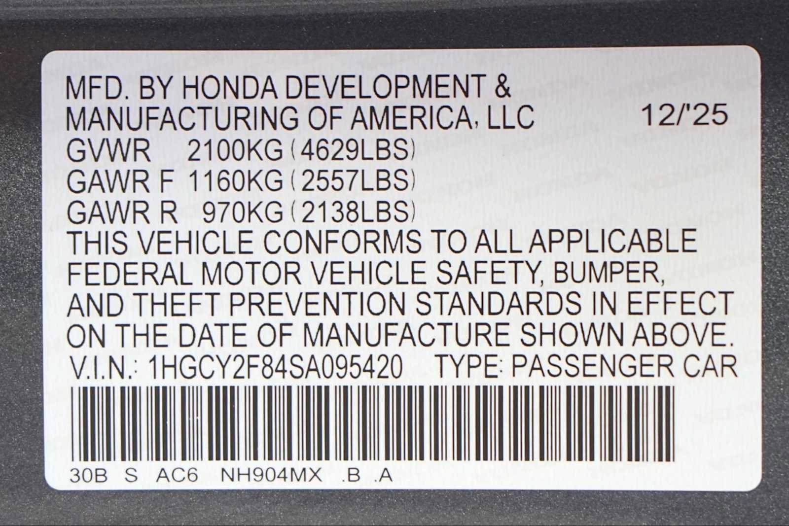 Used 2025 Honda Accord Touring image 30