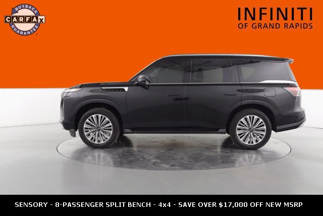 Used 2025 INFINITI QX80 Sensory image 6