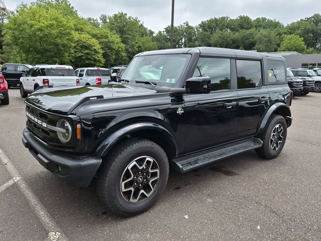 New 2026 Ford Bronco Outer Banks AWD/4WD image 2