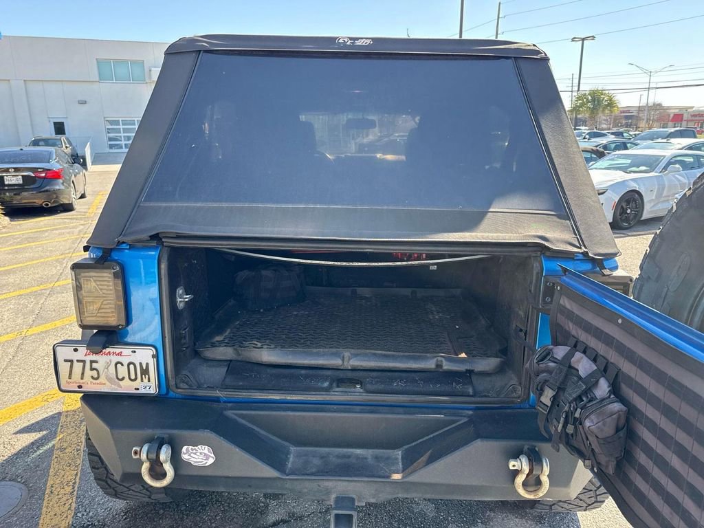 Used 2016 Jeep Wrangler Unlimited Sport w/ Quick Order Package 24S image 8