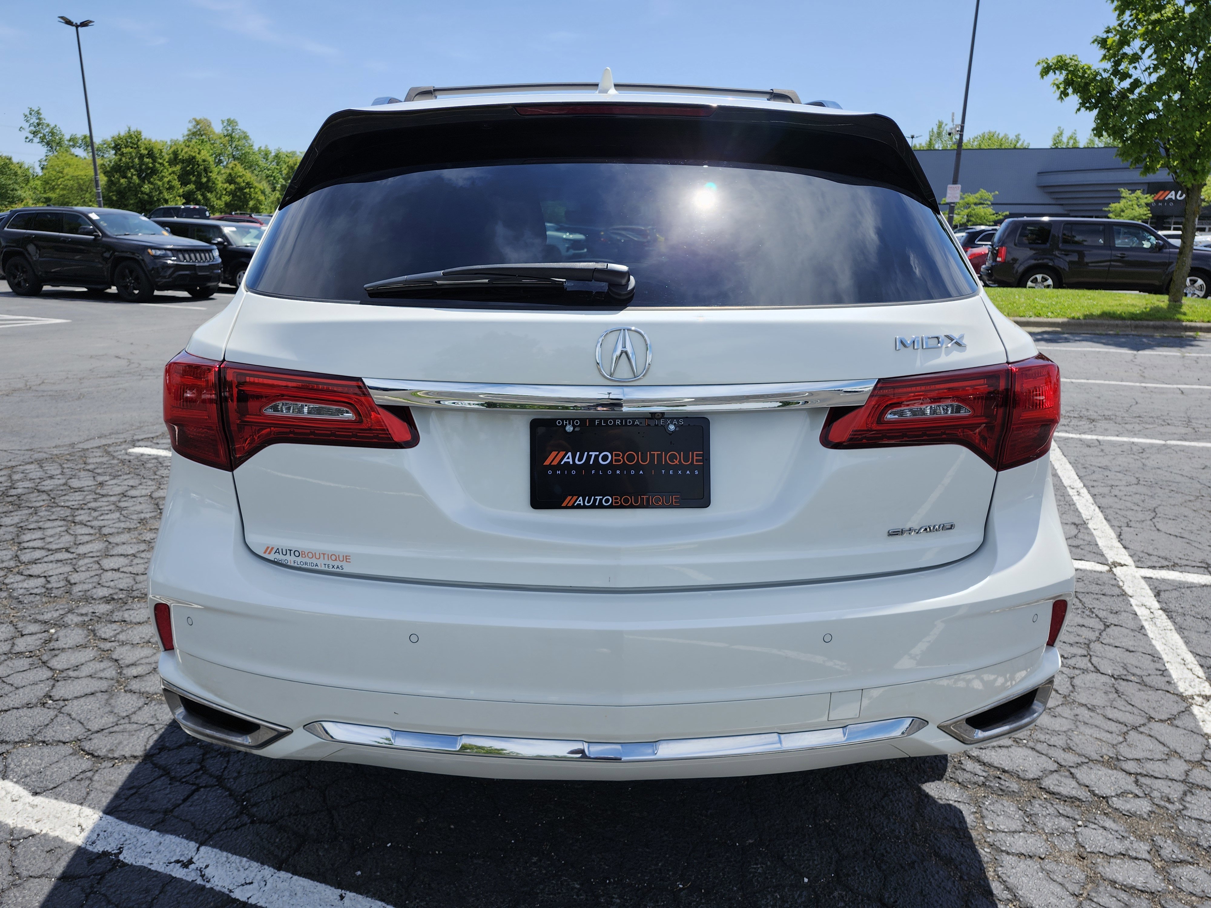 Used 2019 Acura MDX SH-AWD w/ Advance Package image 20
