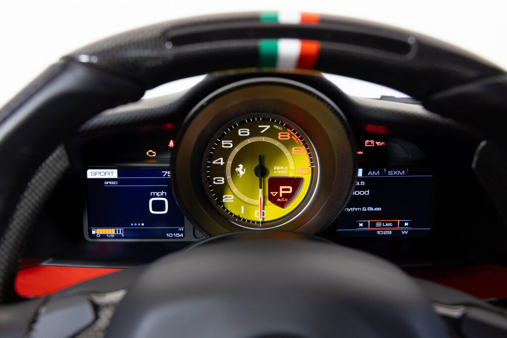 Certified 2019 Ferrari 488 Pista Coupe RWD image 52