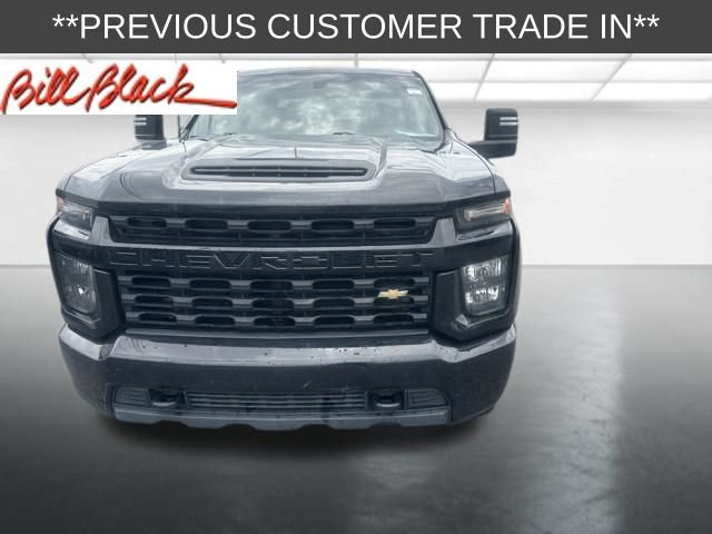 Used 2022 Chevrolet Silverado 2500 Custom w/ Custom Convenience Package AWD/4WD image 3