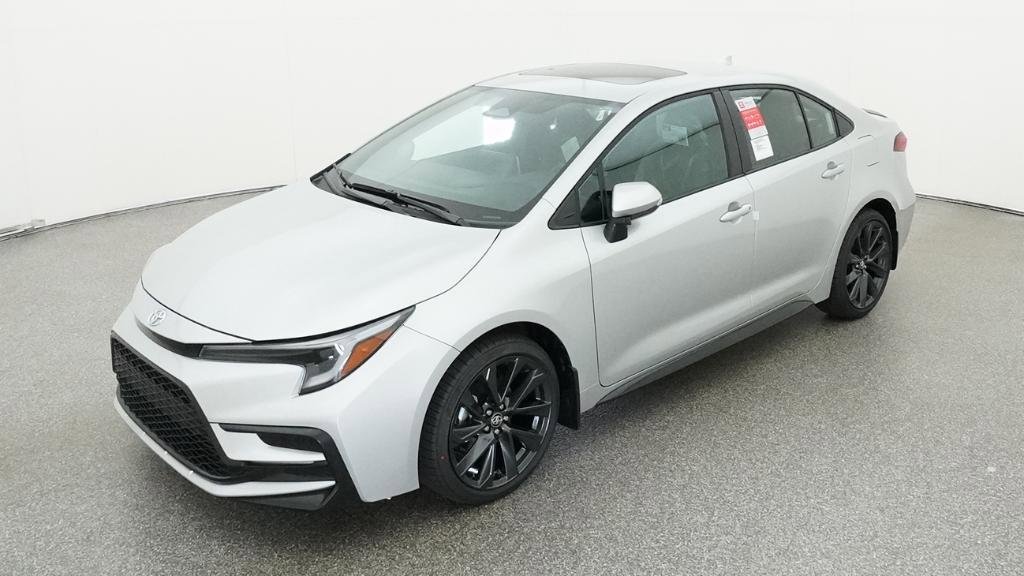 New 2026 Toyota Corolla XSE FWD image 1
