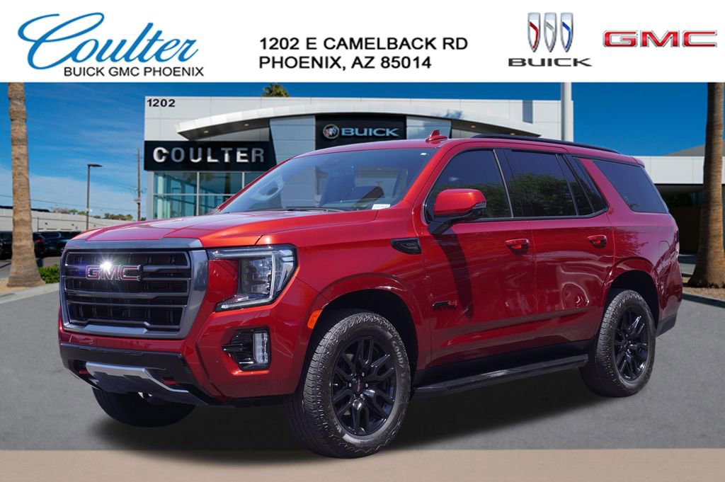 Certified 2024 GMC Yukon AT4 w/ Technology Package