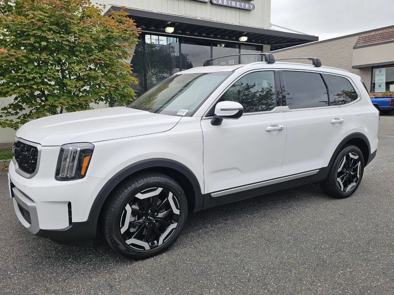 Used 2024 Kia Telluride EX w/ EX Captain's Chair Package