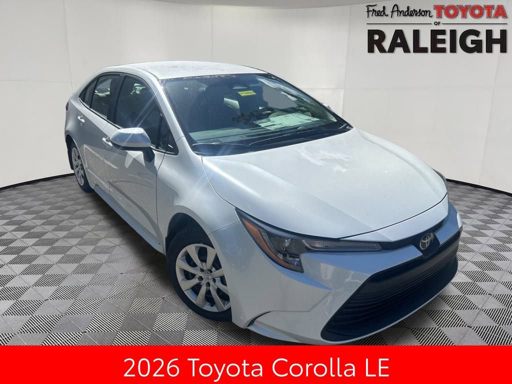 New 2026 Toyota Corolla LE