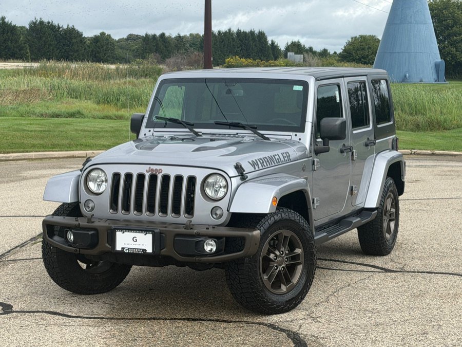 Used 2016 Jeep Wrangler Unlimited Sahara