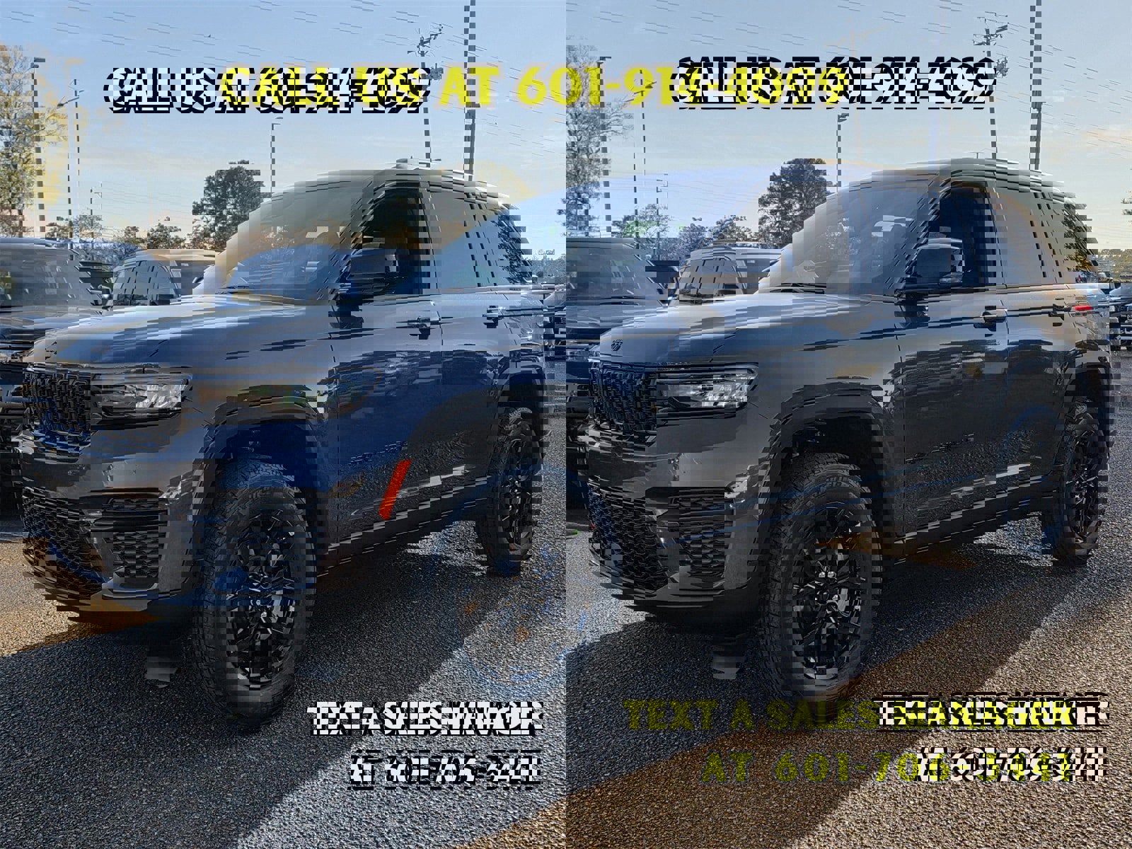 New 2025 Jeep Grand Cherokee Altitude