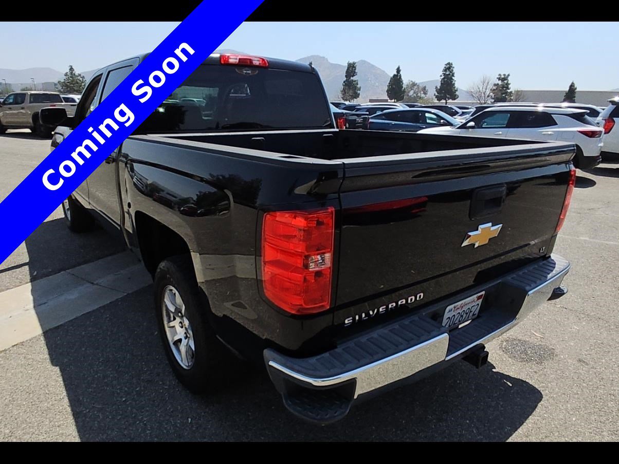 Used 2017 Chevrolet Silverado 1500 LT w/ All Star Edition RWD image 4