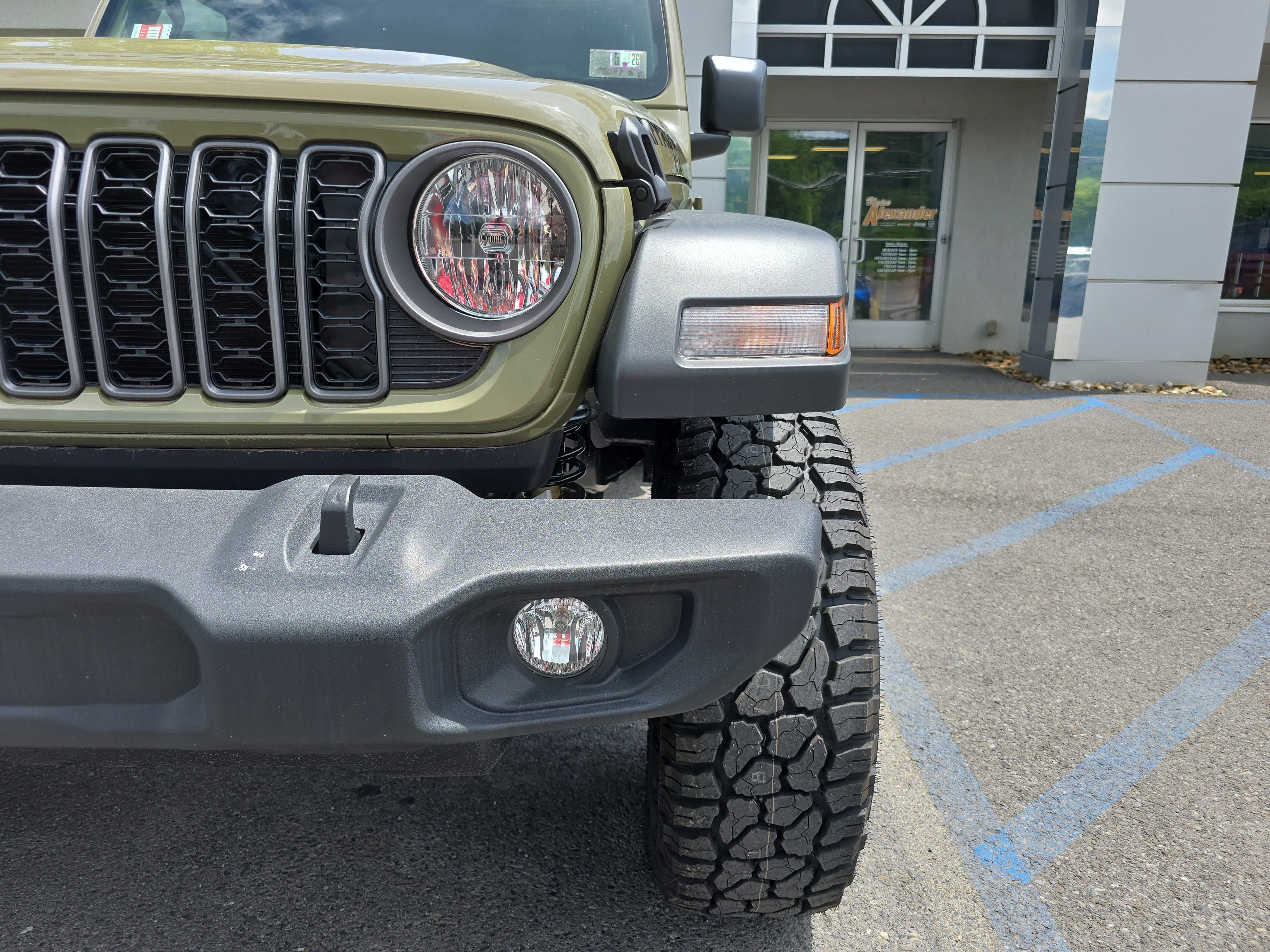 New 2025 Jeep Wrangler Sport S image 10