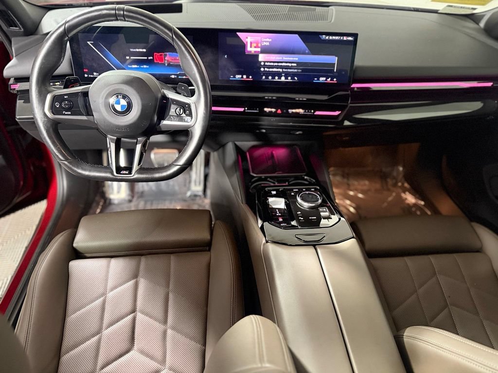 Used 2024 BMW 530i xDrive w/ M Sport Package AWD/4WD image 11