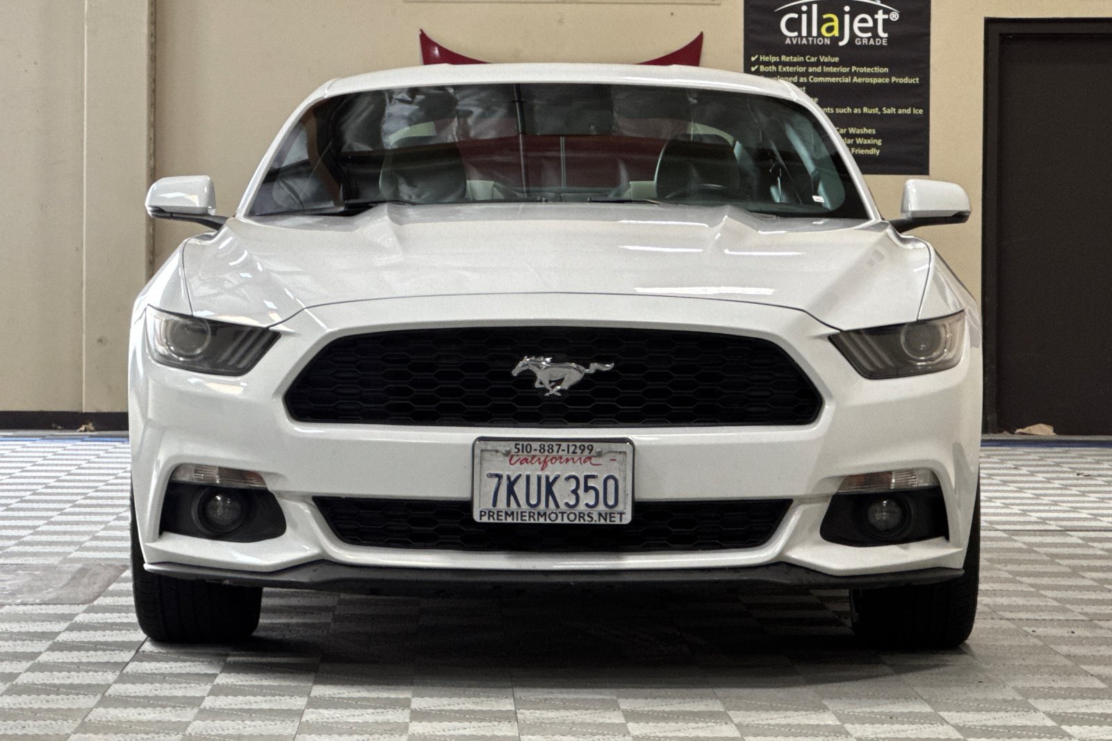 Used 2015 Ford Mustang Premium RWD image 9