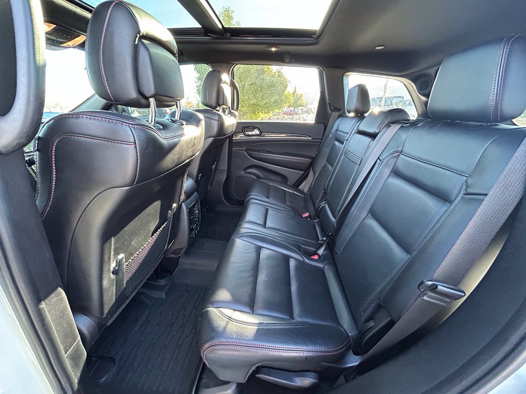Used 2020 Jeep Grand Cherokee Trailhawk AWD/4WD image 25