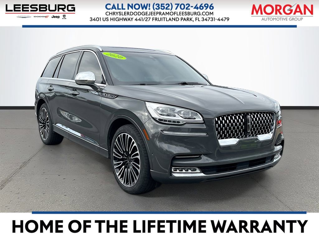 Used 2020 Lincoln Aviator Black Label w/ Dynamic Handling Package