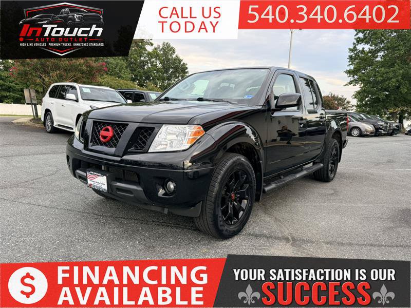 Used 2020 Nissan Frontier SV w/ Midnight Edition Floor Mats AWD/4WD image 1