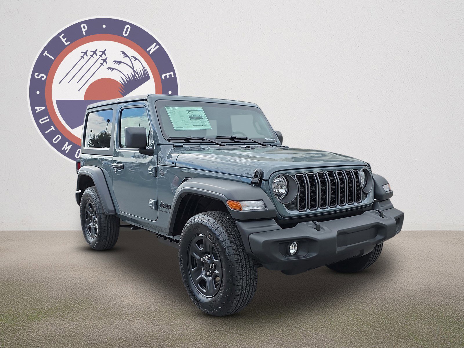 New 2026 Jeep Wrangler Sport image 2