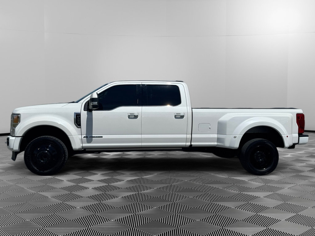 Used 2021 Ford F450 Limited w/ FX4 Off-Road Package AWD/4WD image 5