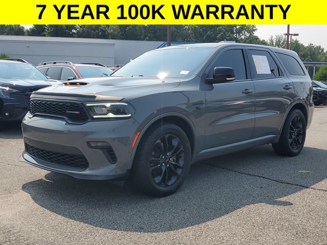 Certified 2022 Dodge Durango R/T w/ Blacktop Package RWD image 4