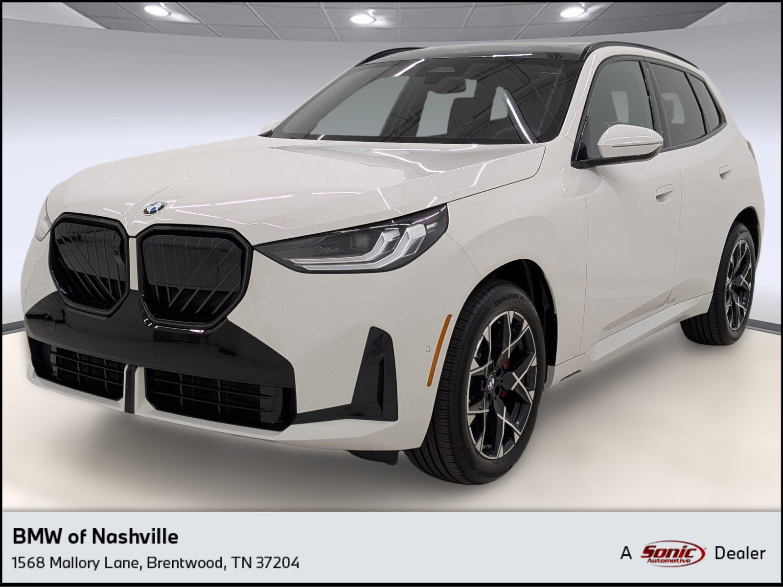 Certified 2025 BMW X3 xDrive30i w/ Premium Package