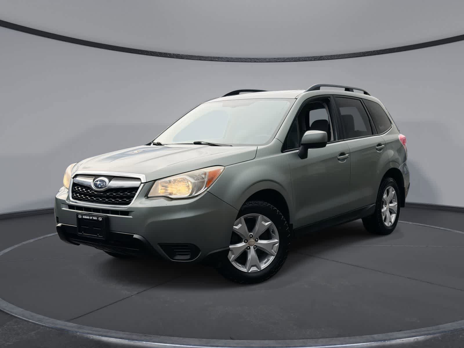 Used 2014 Subaru Forester 2.5i Premium w/ All-Weather Package image 1