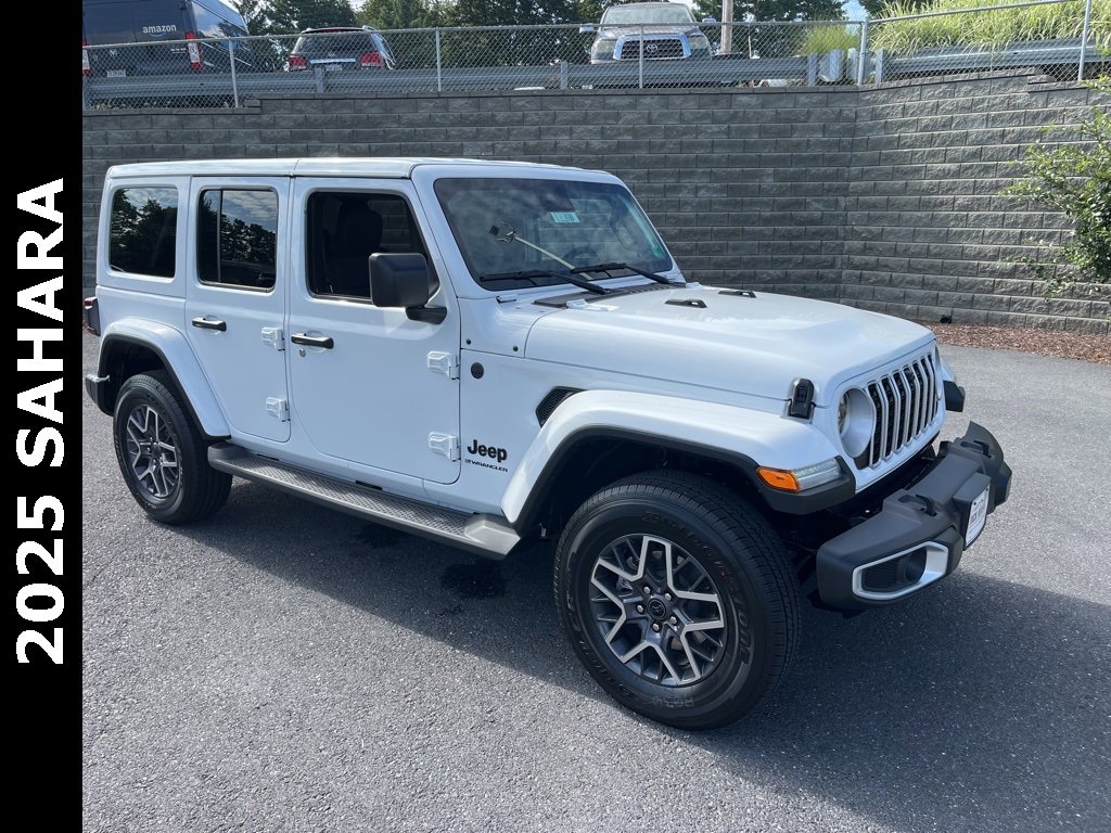 New 2025 Jeep Wrangler Sahara