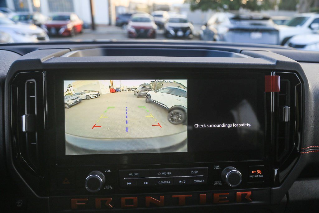 New 2026 Nissan Frontier PRO-4X w/ Tow Package AWD/4WD image 26
