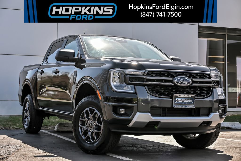 Used 2024 Ford Ranger XLT w/ Equipment Group 301A High image 1