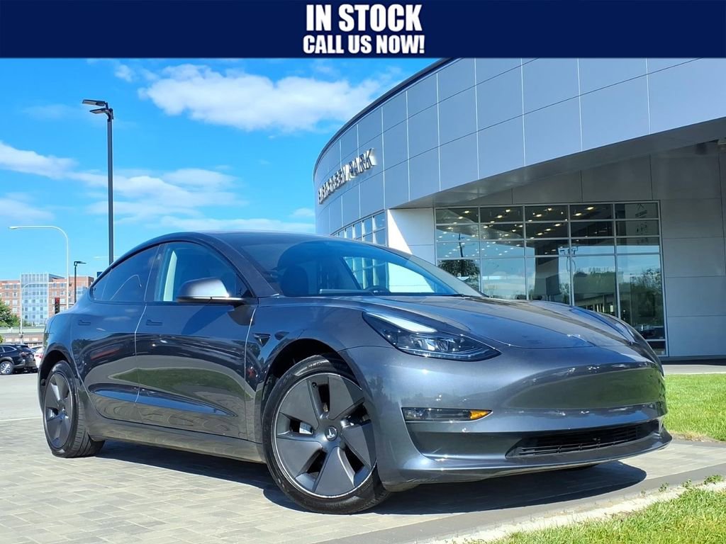 Used 2023 Tesla Model 3 Long Range AWD/4WD image 1