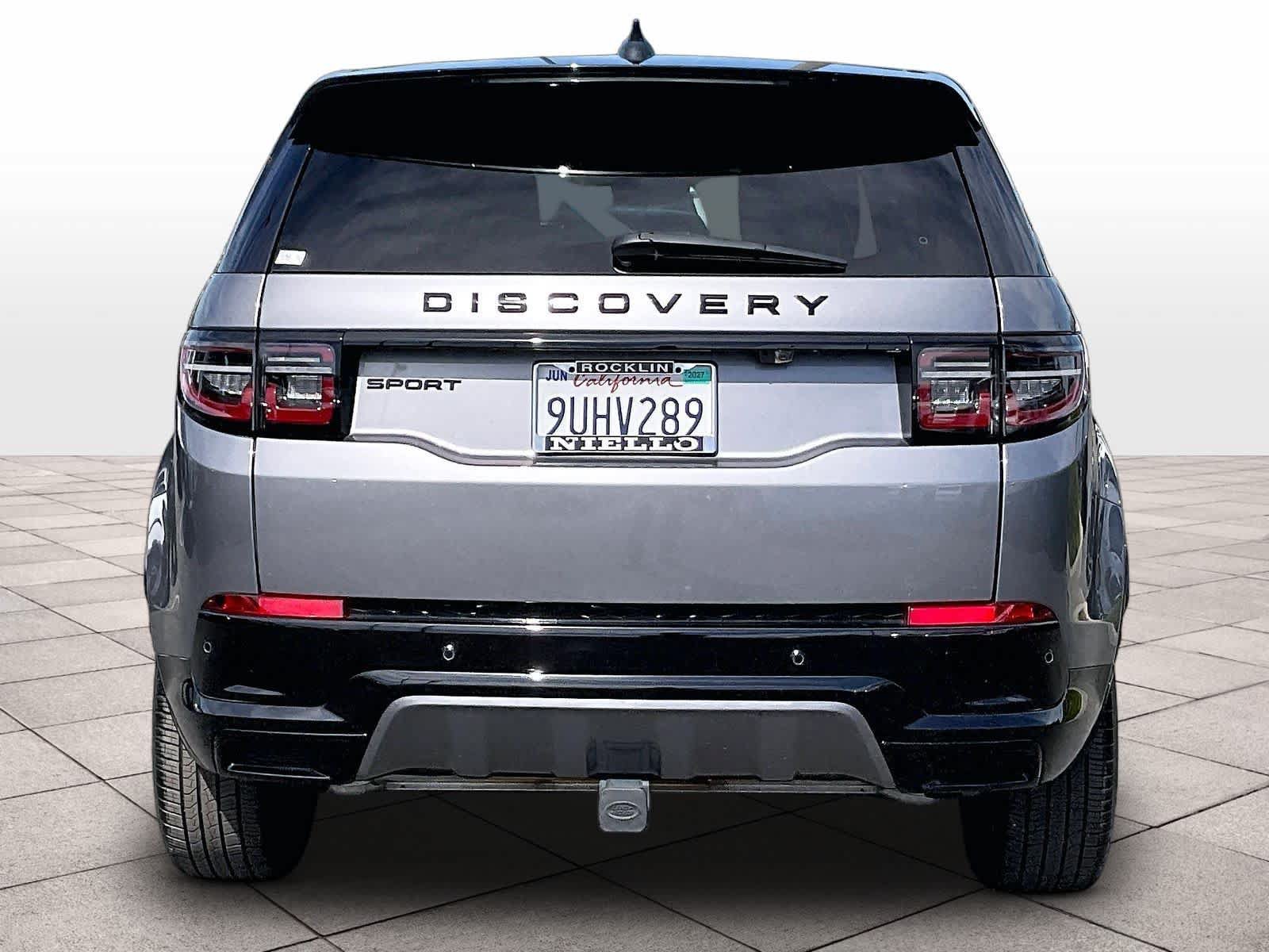 Used 2025 Land Rover Discovery Sport Dynamic SE AWD/4WD image 6