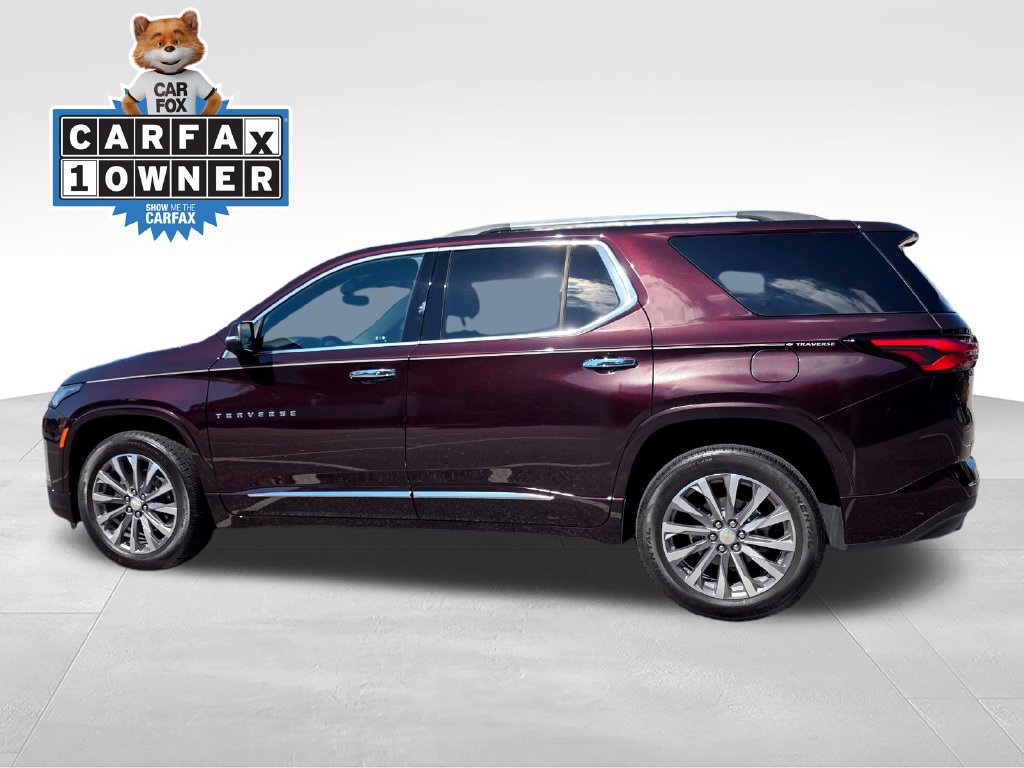 Certified 2023 Chevrolet Traverse Premier w/ LPO, Cargo Package FWD image 4