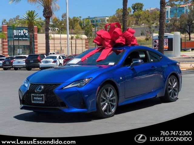 Used 2021 Lexus RC 350 F Sport