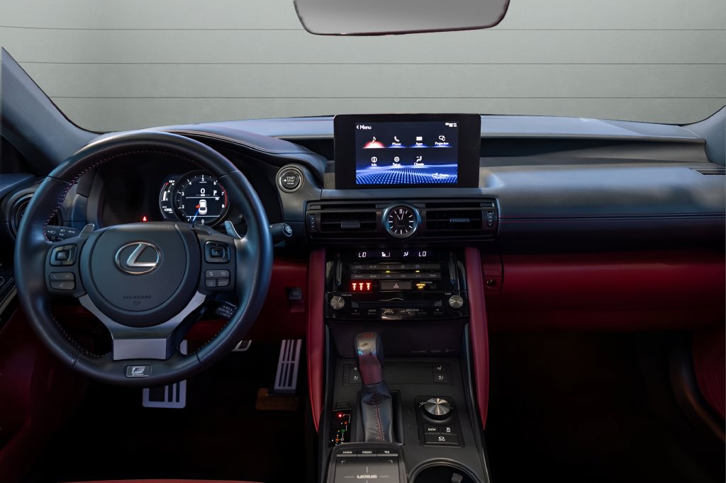 Used 2024 Lexus IS 350 F Sport w/ Memory Package RWD image 30