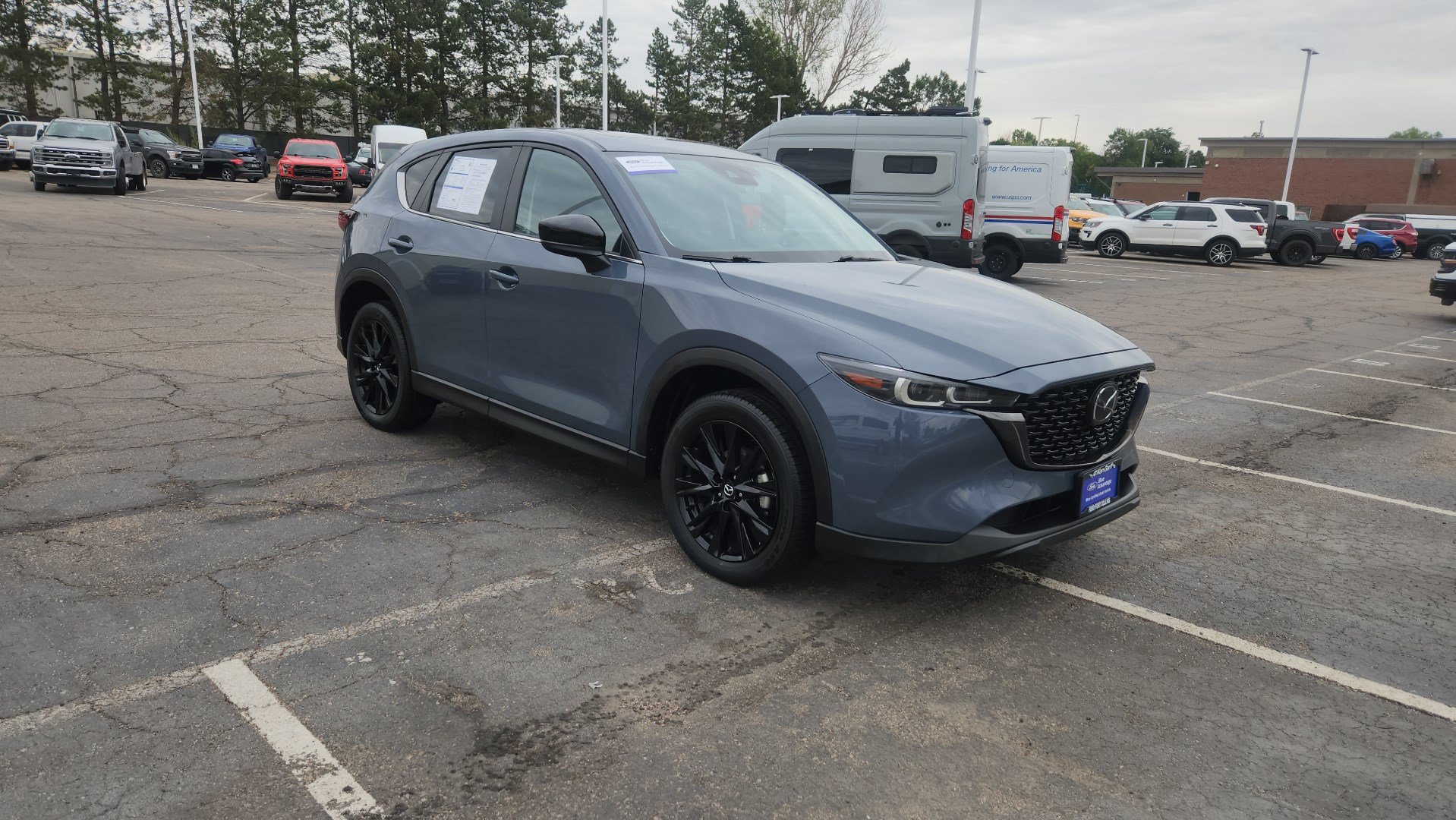 Used 2025 MAZDA CX-5 Carbon Edition AWD/4WD image 14