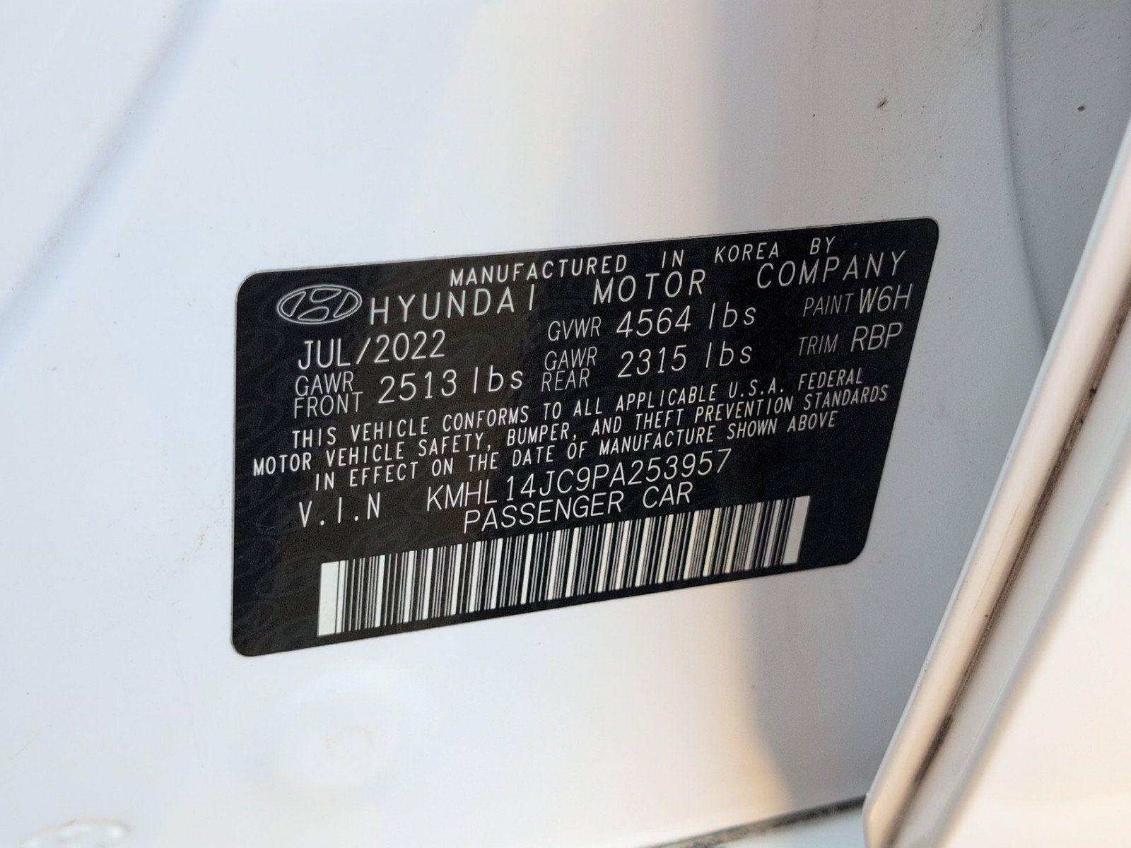 Used 2023 Hyundai Sonata N Line FWD image 20