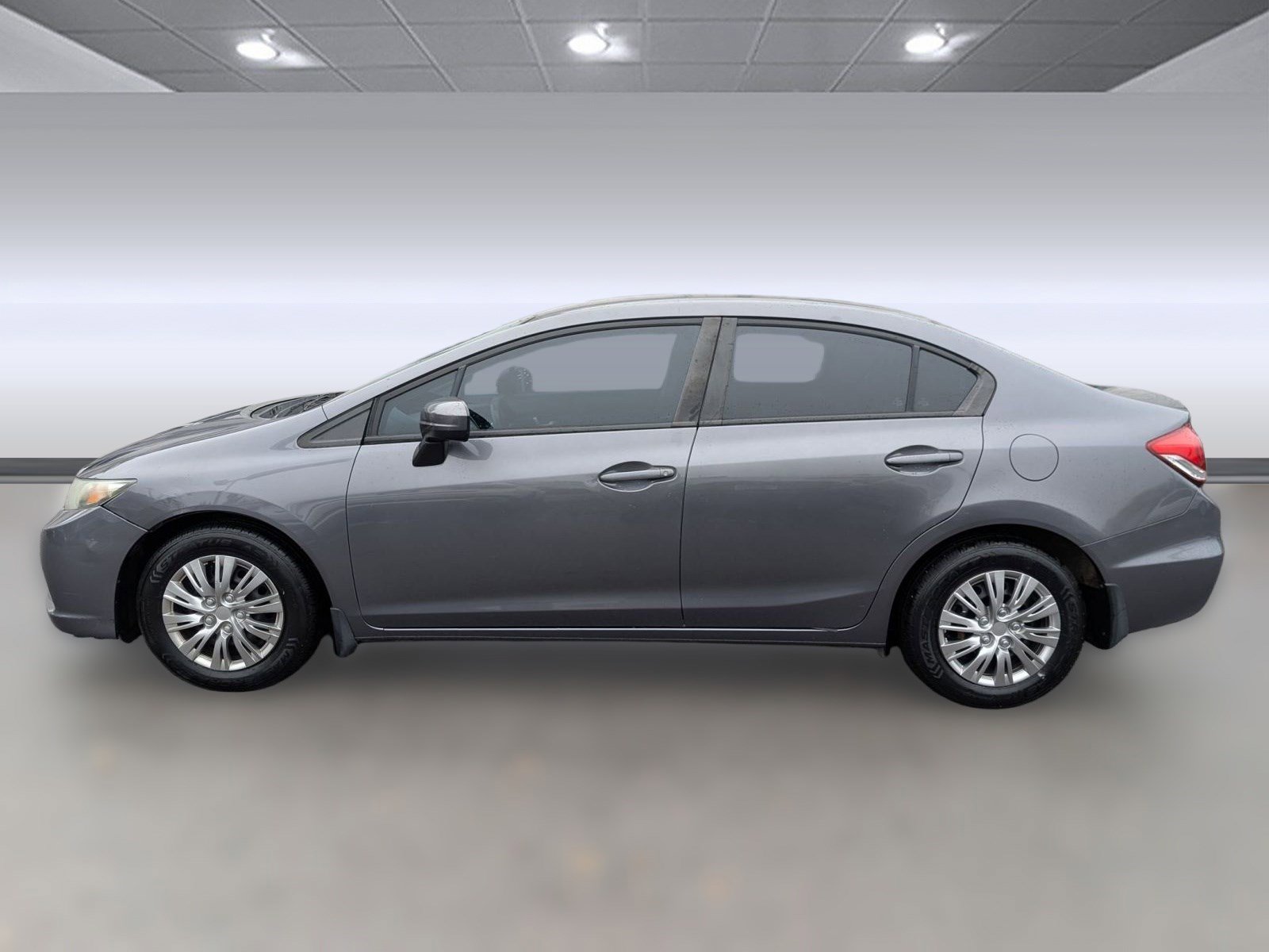 Used 2015 Honda Civic LX image 2