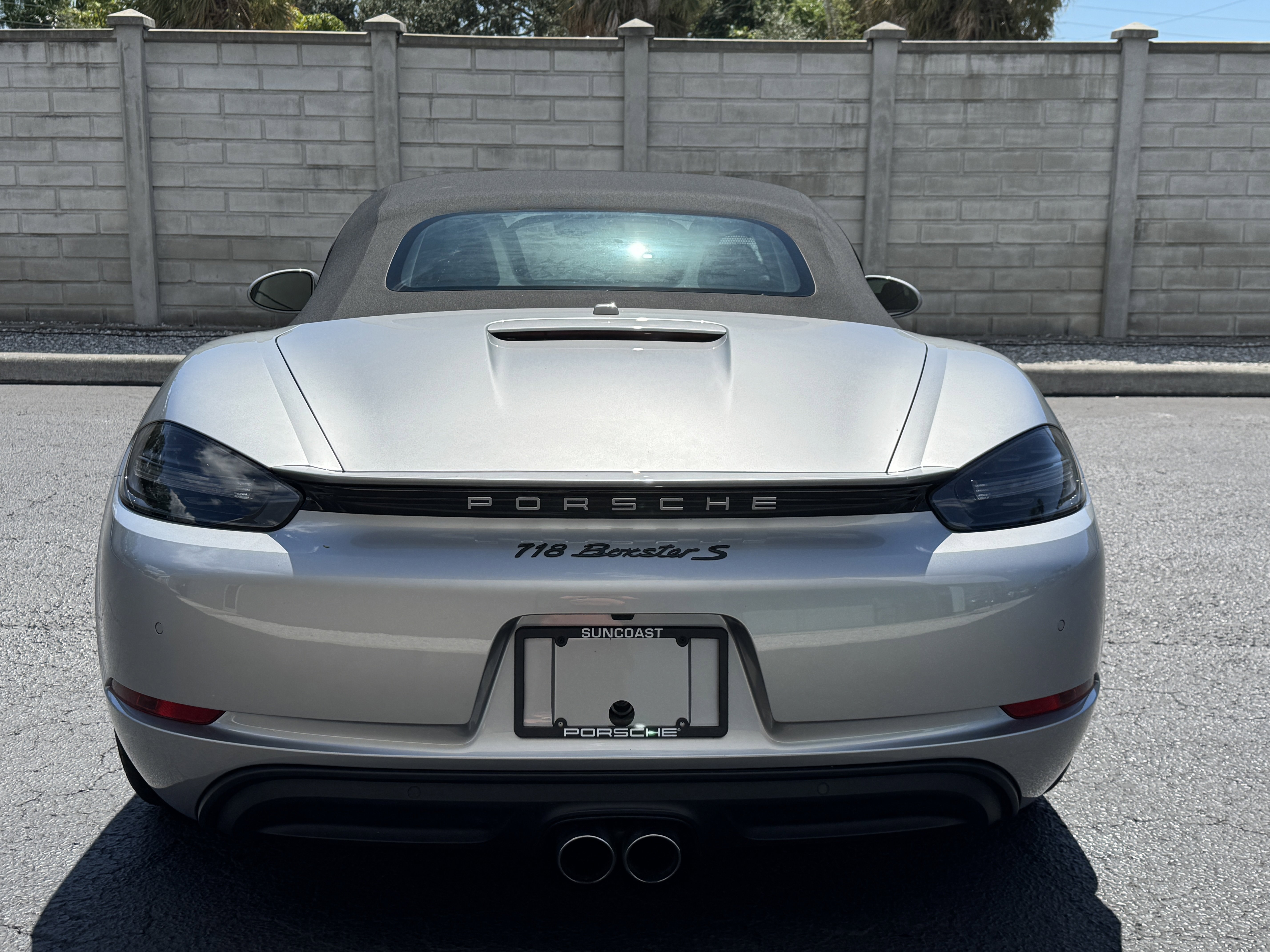 Certified 2025 Porsche 718 Boxster S image 10
